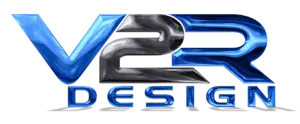V2R Design logo